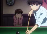 《魔术快斗》九球之争，将一切不可能逆转，包括一窍不通的台球