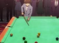 《魔术快斗》九球之争，将一切不可能逆转，包括一窍不通的台球
