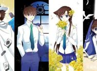 名侦探柯南天空的遇难船之基德与新一的完美合作