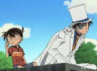 《魔术快斗》：走出名侦探柯南，欢迎来到怪盗基德的魔法世界