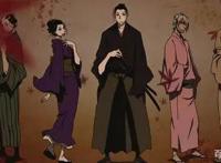 补番推荐《江户盗贼团五叶》：显而易见的基情，不为人知的过往