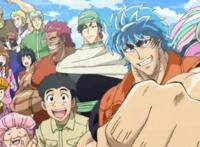 美食的俘虏god是谁吃的？