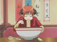 动漫中的几个大吃货，如果吃不下饭，就来看看他们吃饭的样子