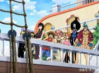 《海贼王》与《美食的俘虏》联动：路飞和阿虏，谁更能吃？