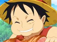 《海贼王》与《美食的俘虏》联动：路飞和阿虏，谁更能吃？