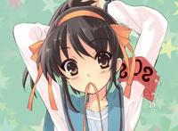 动漫中的元气娘，果然还是团长大人凉宫春日最会搞事啊！