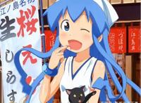 不吃虾会死？头发是触手？神奇乌贼娘能力却不小