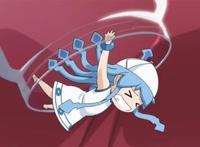 动漫中小巧玲珑的妹子，最后一个作为最强魔神，却被喵星人欺负！