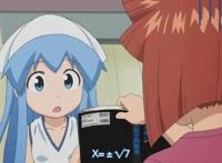 本以为乌贼娘是个文盲谁知道原来是个学霸