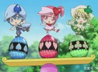 二次元中小小惹人爱的渺小娘，好想拥有一只