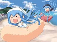 你知道动漫中有哪些既奇怪又可爱的生物吗？会说话的乌贼你喜欢吗