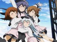 萌娘化代表性动画，奥特曼怪兽娘可爱，乌贼娘天然呆