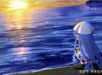 蓝色简约系，萌萌乌贼娘，一场侵略大战即将上演