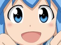 侵略乌贼娘壁纸萌图片，壁纸类别：动漫，分辨率：1600x900