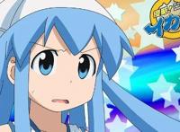 侵略乌贼娘壁纸萌图片，壁纸类别：动漫，分辨率：1600x900