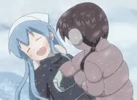 这只萌死人的乌贼娘想要侵略地球？看完之后我都想把地球送给她