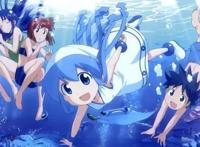 这只萌死人的乌贼娘想要侵略地球？看完之后我都想把地球送给她