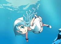 这只萌死人的乌贼娘想要侵略地球？看完之后我都想把地球送给她