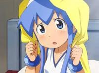 这只萌死人的乌贼娘想要侵略地球？看完之后我都想把地球送给她