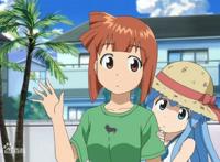 《侵略！乌贼娘》中那个最令人难忘的角色