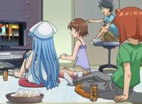 乌贼娘结局中荣子去世了吗？