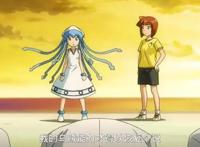 乌贼娘结局中荣子去世了吗？