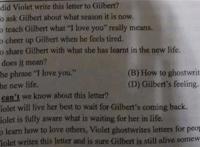 《紫罗兰永恒花园》果然逆天了，竟然能出现在英语考题上！