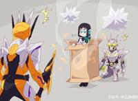 人机一体假面骑士w掰骑形态：来细数你的罪恶吧