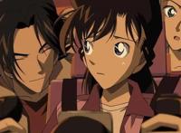 名侦探柯南：银翼的魔术师，基德居然会开飞机，小兰表白新一