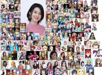 日媒投票，声优市道真央配音角色人气排行，吃货佩可仅排第二