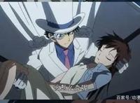 柯南：黑羽快斗多次把青子抱在怀中，而工藤新一为何一次也没有？