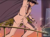 名侦探柯南：无视子弹的五个角色，京极真以一敌十，石川刀劈子弹