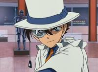 名侦探柯南：怪盗基德一直在隐藏实力，他的剑道水平比服部还强