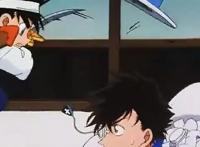 名侦探柯南：怪盗基德一直在隐藏实力，他的剑道水平比服部还强