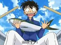 看似无所不能的怪盗基德，为何却和普普通通的鱼是死对头？