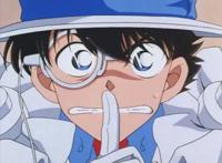 当魔术快斗开始连载的时候，在怪盗基德的世界里，柯南还会登场吗