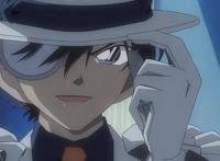 怪盗基德：看看被眼镜封印的颜值？不，眼镜都封印不了他的颜值