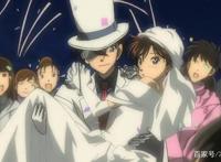 怪盗基德：偷心盗贼怪盗基德，把天真的青子忽悠了这么多年