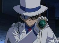 名侦探柯南：怪盗基德赢不了的两个人，智力有柯南，武力有京极真