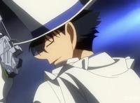 扑克牌下的梦幻戏法，月下魔术师——怪盗基德