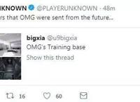 “吃鸡之父”格林对OMG战队盛赞有加；国家体育总局发布“电竞公开赛通知”|3DM晚报