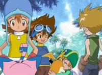 数码宝贝：为什么太一和素娜最后没能在一起