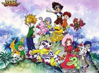 盘点曾经的数码宝贝网游