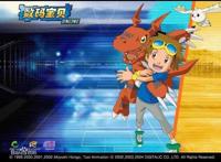 盘点曾经的数码宝贝网游