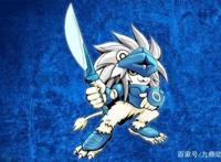 这么冷门的数码宝贝却有这么多的设计原稿，原稿12是网络神兽？