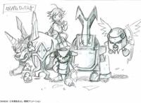 《数码宝贝合体战争》开播11周年！颠覆之作