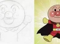 票选“最容易画动漫角色”，哆啦A梦第一，富坚义博的是什么鬼？