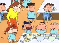 回忆童年《蜡笔小新》小新最应该感恩的人吉永老师