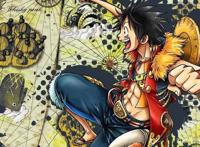 蜡笔小新版海贼王，凶恶的四皇们全部萌萌哒，红发最还原