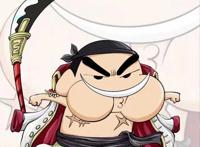 蜡笔小新版海贼王，凶恶的四皇们全部萌萌哒，红发最还原